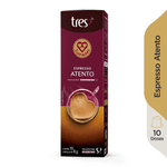 Cafe-em-Capsula-Torrado-e-Moido-Espresso-Atento-Tres-Caixa-80g-10-Unidades-8g-Cada