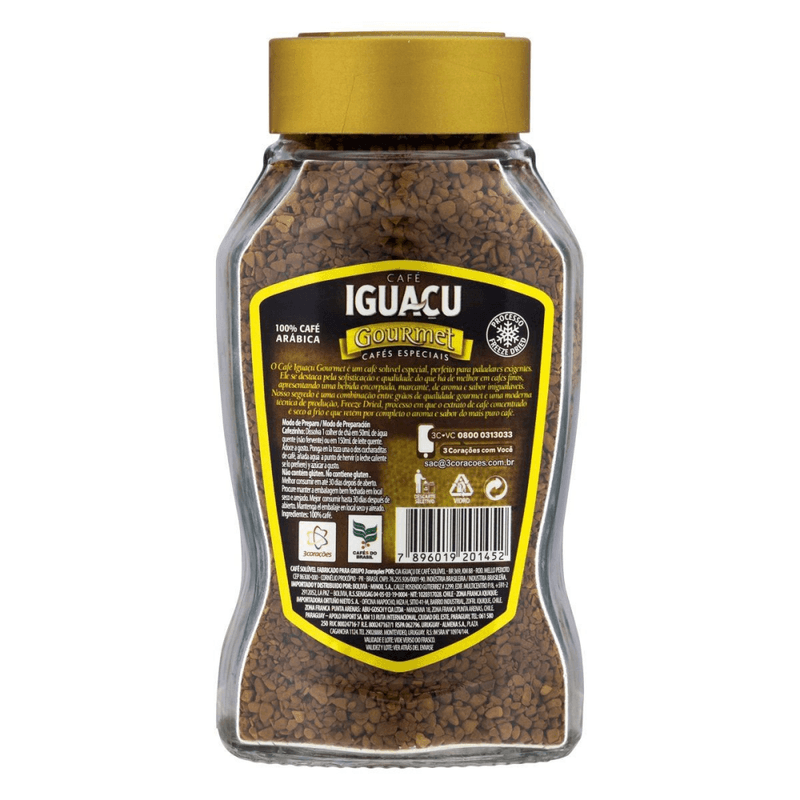 Cafe-Soluvel-Liofilizado-Iguacu-Gourmet-Vidro-100g