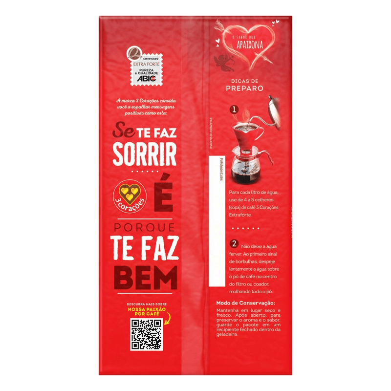 Cafe-Torrado-e-Moido-a-Vacuo-Extraforte-3-Coracoes-Pacote-500g