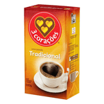 Cafe-Torrado-e-Moido-a-Vacuo-Tradicional-3-Coracoes-Pacote-500g