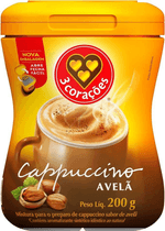 Cappuccino-Avela-3-Coracoes-Pote-200g