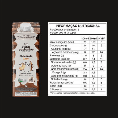Bebida-a-Base-de-Castanha-de-Caju-e-Cacau-Organica-sem-Adicao-de-Acucar-A-Tal-da-Castanha-Zero-Caixa-1l
