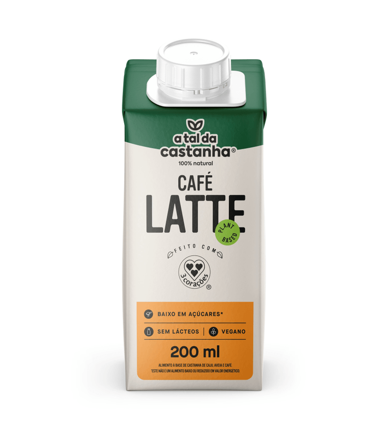 Bebida-com-Castanha-de-Caju-Aveia-e-Cafe-Latte-sem-Adicao-de-Acucar-A-Tal-da-Castanha-Caixa-200ml