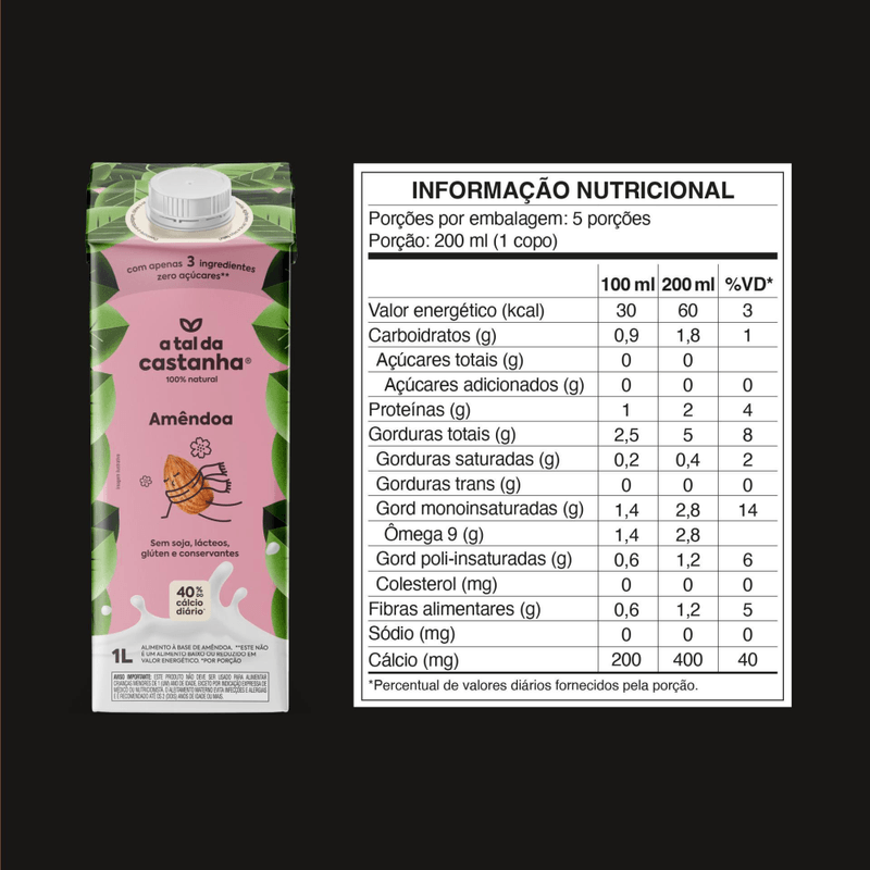 Bebida-a-Base-de-Amendoa-sem-Adicao-de-Acucar-A-Tal-da-Castanha-Caixa-1l