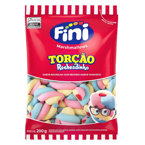 Marsh Fini Torção Original Recheadinho 200g