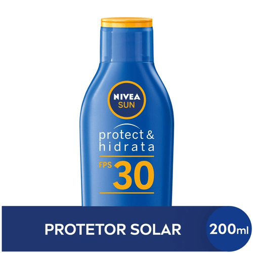 NIVEA SUN Protetor Solar Protect & Hidrata FPS 30 200ml