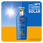 Protetor-Solar-Corpo---Rosto-Nivea-Sun-Protect---Hidrata-FPS30-200ml