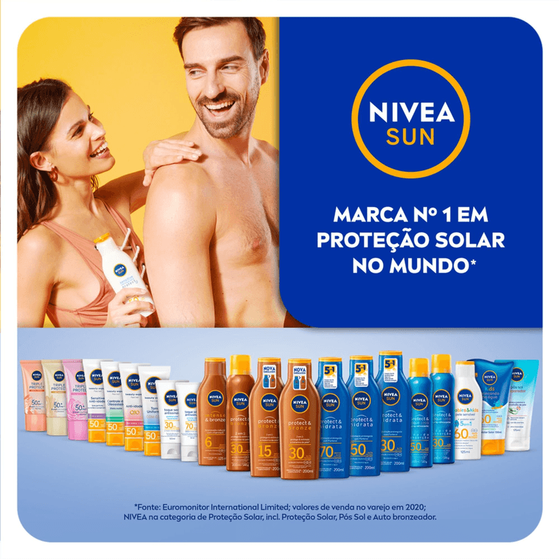 Protetor-Solar-Corpo---Rosto-Nivea-Sun-Protect---Hidrata-FPS30-200ml