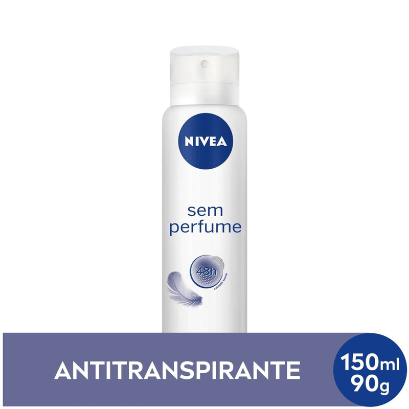 NIVEA-Desodorante-Antitranspirante-Aerossol-Sem-Perfume-Pele-Sensivel-150ml