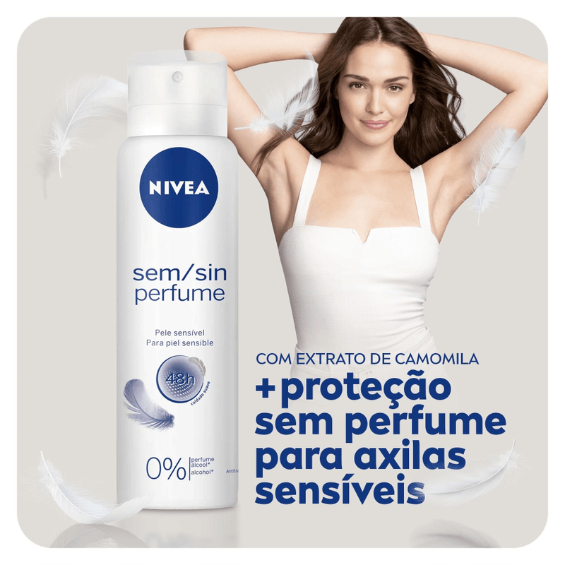 NIVEA-Desodorante-Antitranspirante-Aerossol-Sem-Perfume-Pele-Sensivel-150ml