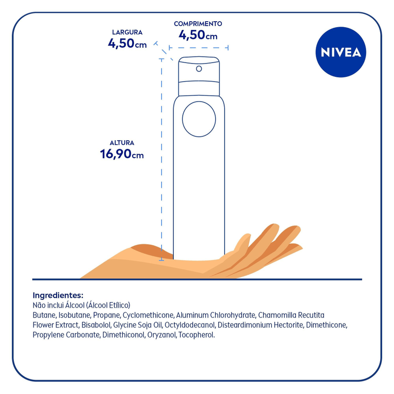 NIVEA-Desodorante-Antitranspirante-Aerossol-Sem-Perfume-Pele-Sensivel-150ml