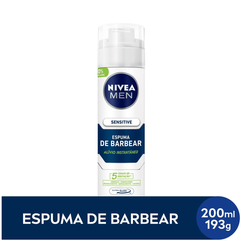 NIVEA-MEN-Espuma-de-Barbear-Sensitive-200ml