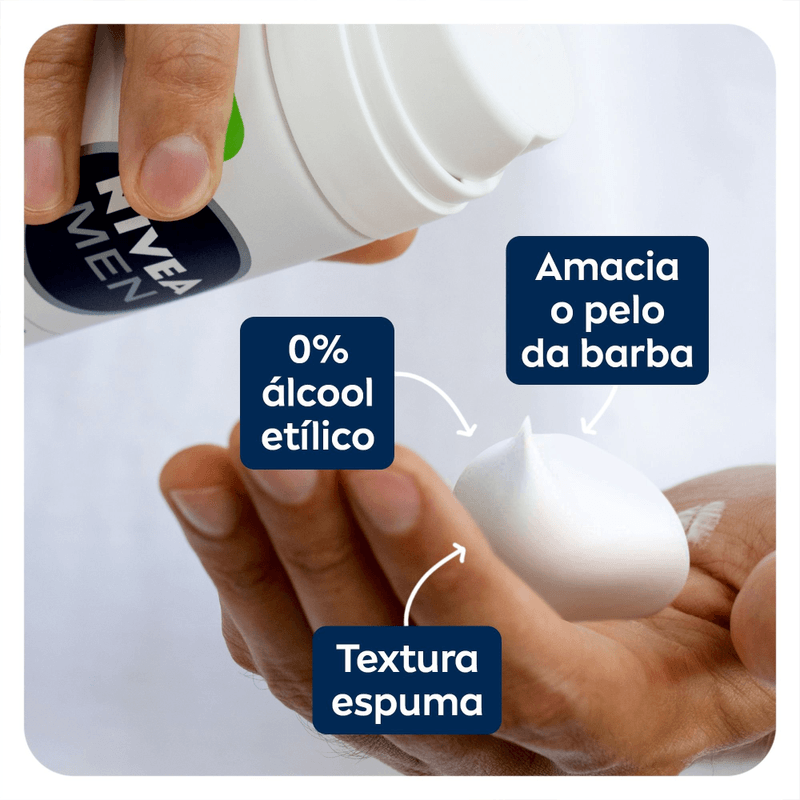 NIVEA-MEN-Espuma-de-Barbear-Sensitive-200ml