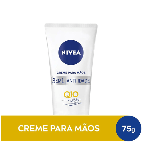 NIVEA Creme para Mãos Q10 Plus Reparação 75g