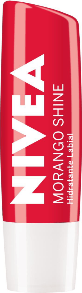 NIVEA Hidratante Labial Morango Shine 4,8 g