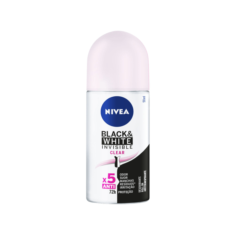 NIVEA-Desodorante-Antitranspirante-Roll-On-Invisible-Black---White-Clear-50ml