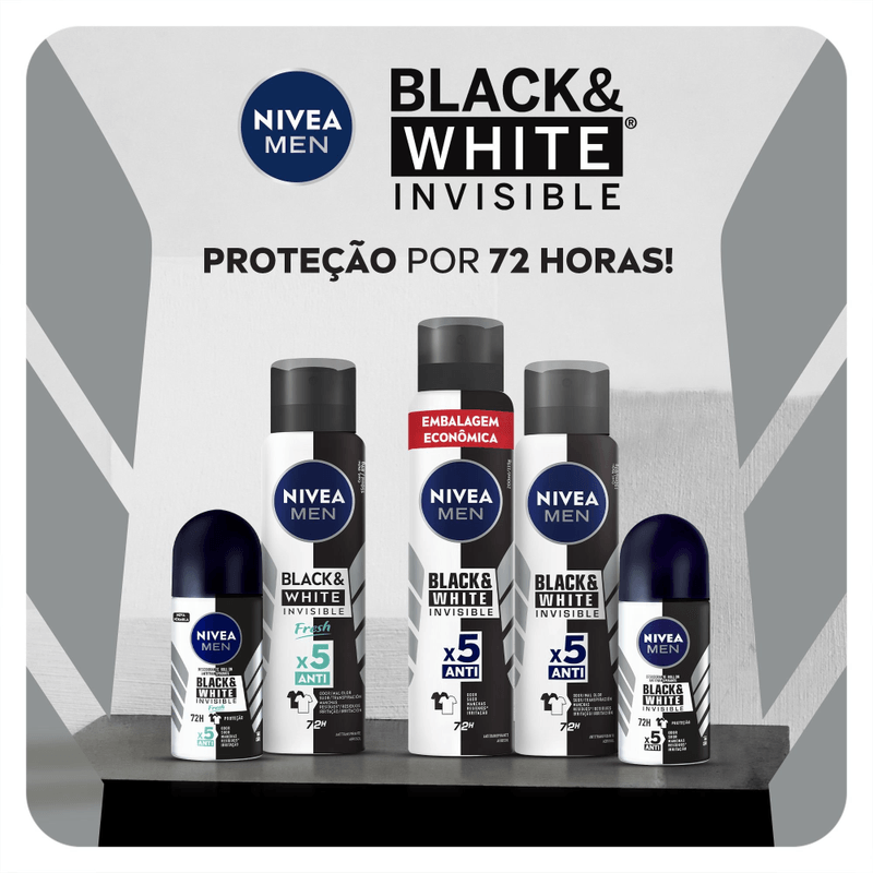 NIVEA-MEN-Desodorante-Antitranspirante-Aerossol-Invisible-Black---White-150ml