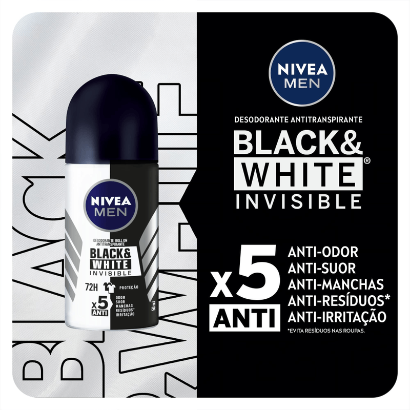 NIVEA-MEN-Desodorante-Antitranspirante-Roll-On-Invisible-Black---White-50ml