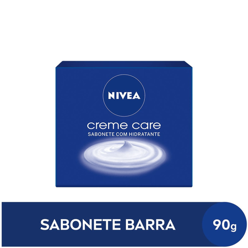 NIVEA Sabonete em Barra Creme Care 90g