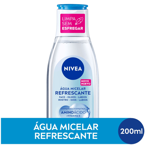 NIVEA Água Micelar Solução de Limpeza 7 em 1 200ml