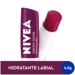 Hidratante-Labial-Amora-Shine-com-Cor-24h-Hidratacao-Profunda-com-Oleos-Naturais-Nivea-Blister-48g