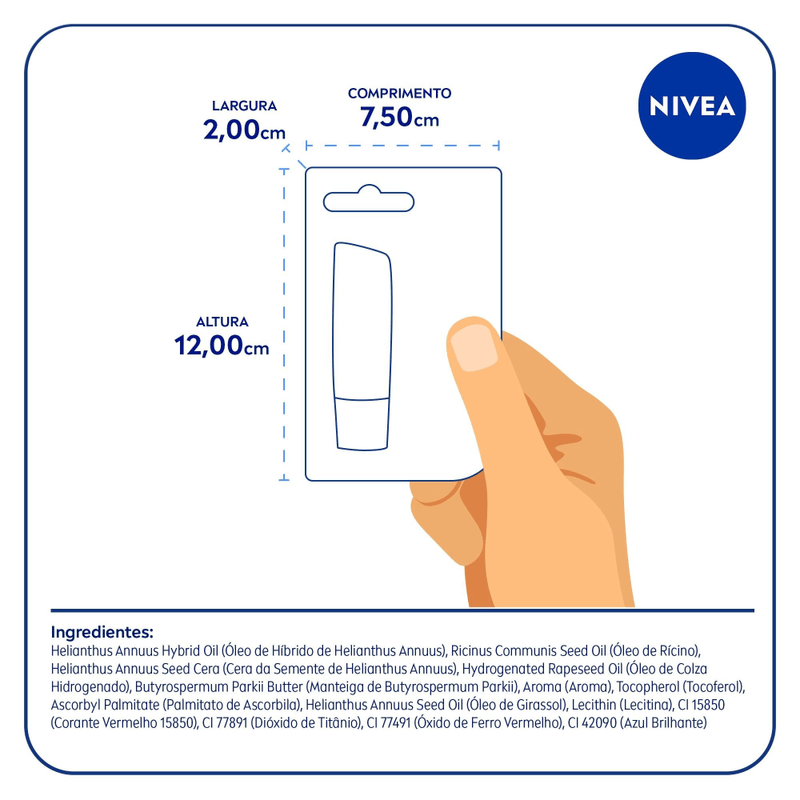 Hidratante-Labial-Amora-Shine-com-Cor-24h-Hidratacao-Profunda-com-Oleos-Naturais-Nivea-Blister-48g