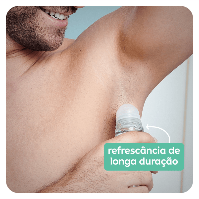 Desodorante-Antitranspirante-RollOn-Invisible-Black-and-White-Fresh-Nivea-Man-50ml