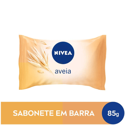 NIVEA Sabonete em Barra Aveia 85g