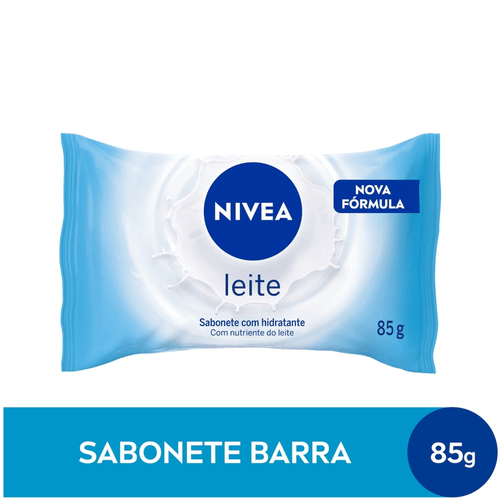 NIVEA Sabonete em Barra Leite 85g