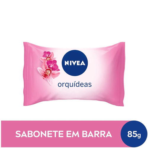 NIVEA Sabonete em Barra Orquídeas 85g