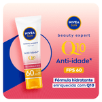 Kit-Nivea-Facial-Protetor-Solar-Sun-Beauty-Expert-FPS50-50g---Creme-Antissinais-Dia-Q10-Plus-C-FPS15-50ml---Sabonete-em-Gel-150ml