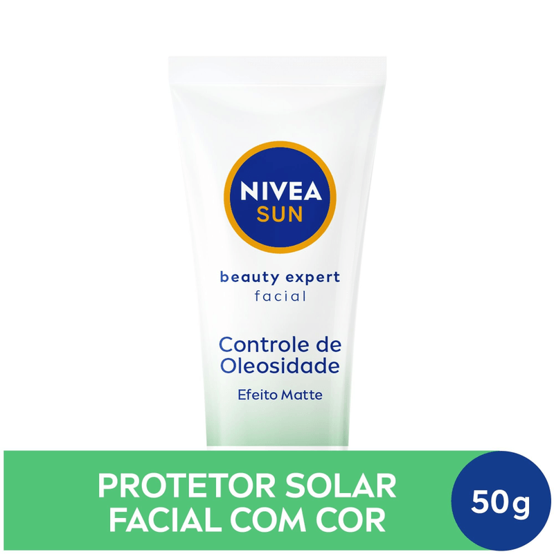 Kit-Nivea-Facial-Protetor-Solar-Sun-Beauty-Expert-FPS50-50g---Hidratante-em-Gel-com-Acido-Hialuronico-e-Pepino-100g---Sabonete-em-Gel-150ml