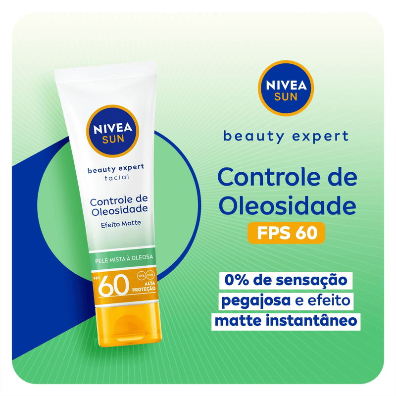 Kit-Nivea-Facial-Protetor-Solar-Sun-Beauty-Expert-FPS50-50g---Hidratante-em-Gel-com-Acido-Hialuronico-e-Pepino-100g---Sabonete-em-Gel-150ml