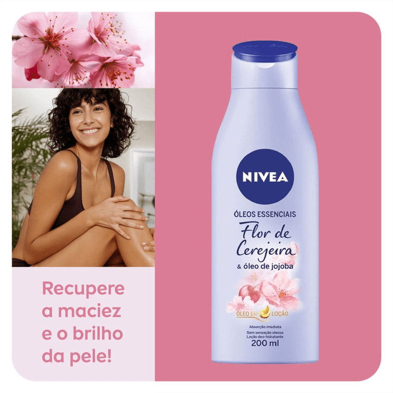 NIVEA-Locao-Hidratante-Oleos-Essenciais-Flor-de-Cerejeira---Oleo-de-Jojoba-200ml