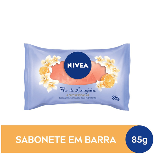 NIVEA Sabonete em Barra Flor de Laranjeira & Óleos Essenciais 85g