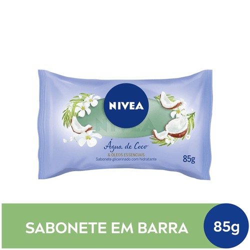 NIVEA Sabonete em Barra Água de Coco & Óleos Essenciais 85g