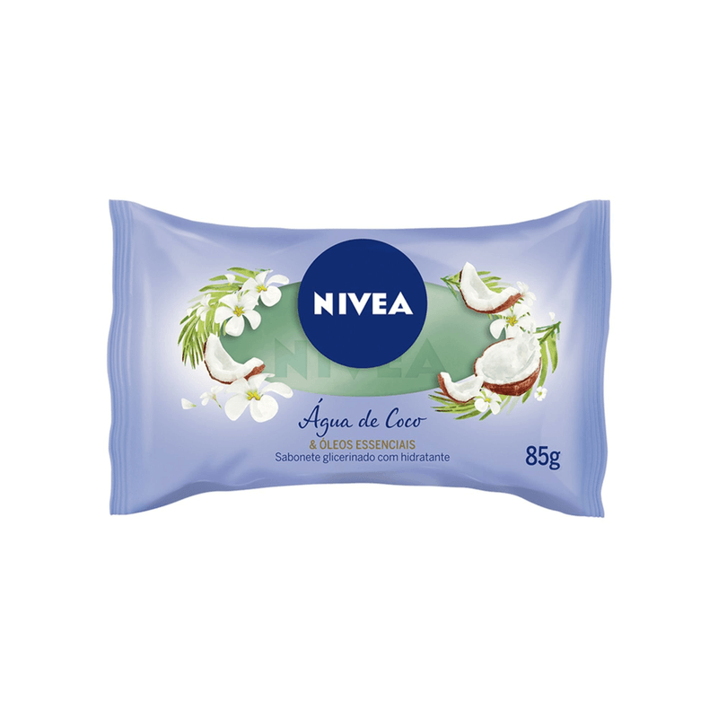 NIVEA-Sabonete-em-Barra-Agua-de-Coco---Oleos-Essenciais-85g