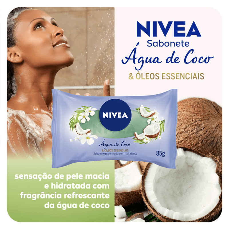 NIVEA-Sabonete-em-Barra-Agua-de-Coco---Oleos-Essenciais-85g