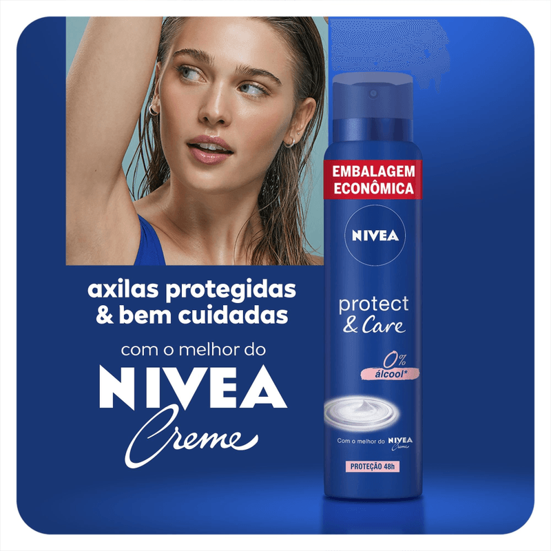 NIVEA-Desodorante-Antitranspirante-Aerossol-Protect---Care-200ml