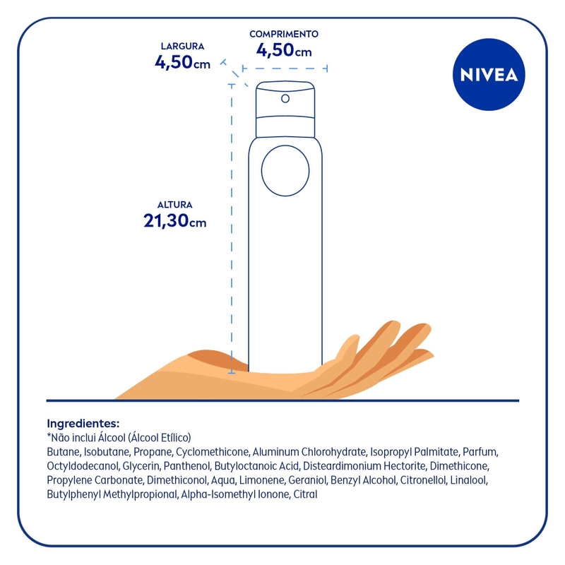 NIVEA-Desodorante-Antitranspirante-Aerossol-Protect---Care-200ml