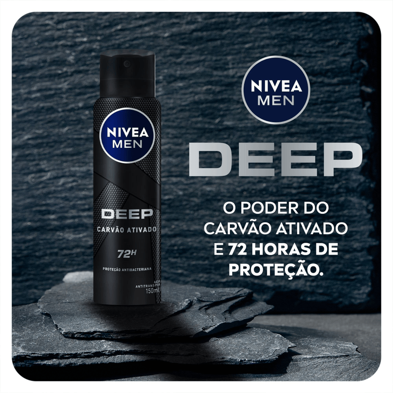 NIVEA-MEN-Desodorante-Antitranspirante-Aerossol-Deep-Original-150ml