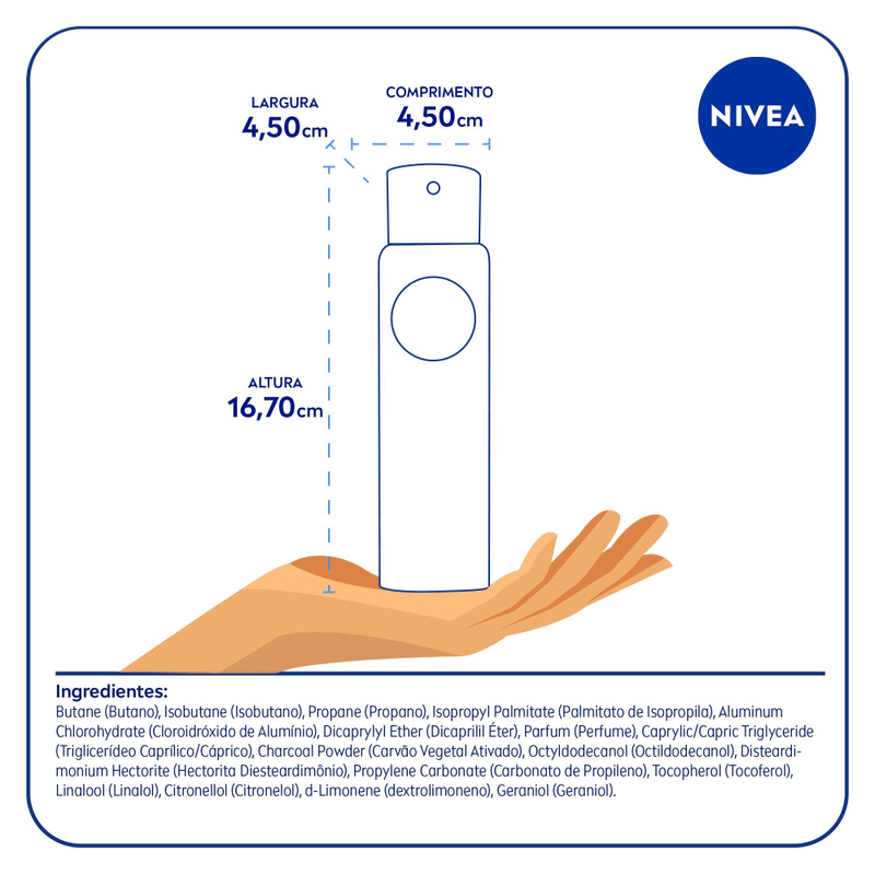 NIVEA-MEN-Desodorante-Antitranspirante-Aerossol-Deep-Original-150ml