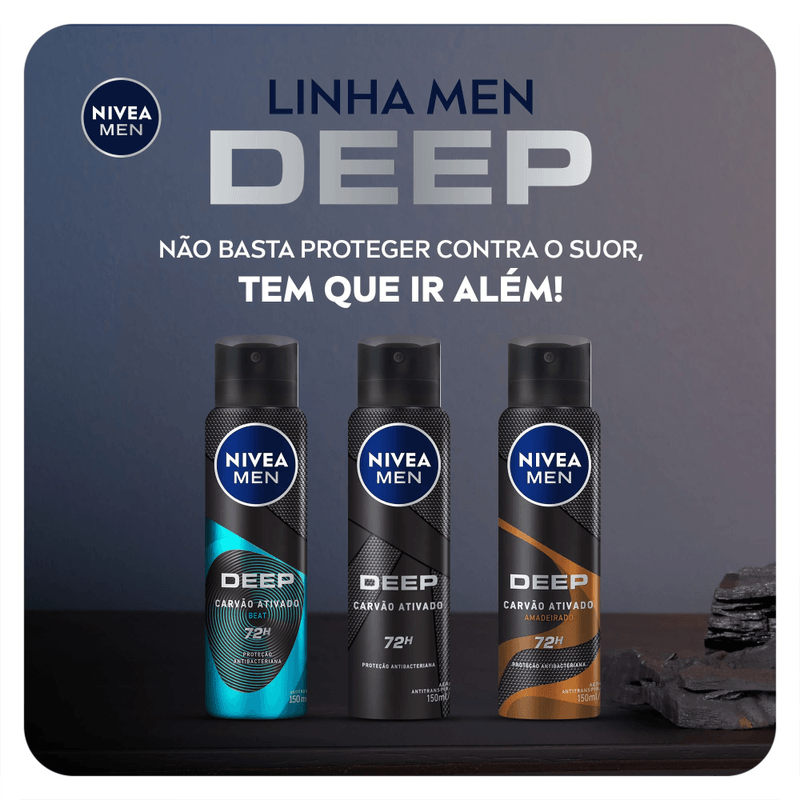 NIVEA-MEN-Desodorante-Antitranspirante-Aerossol-Deep-Original-150ml