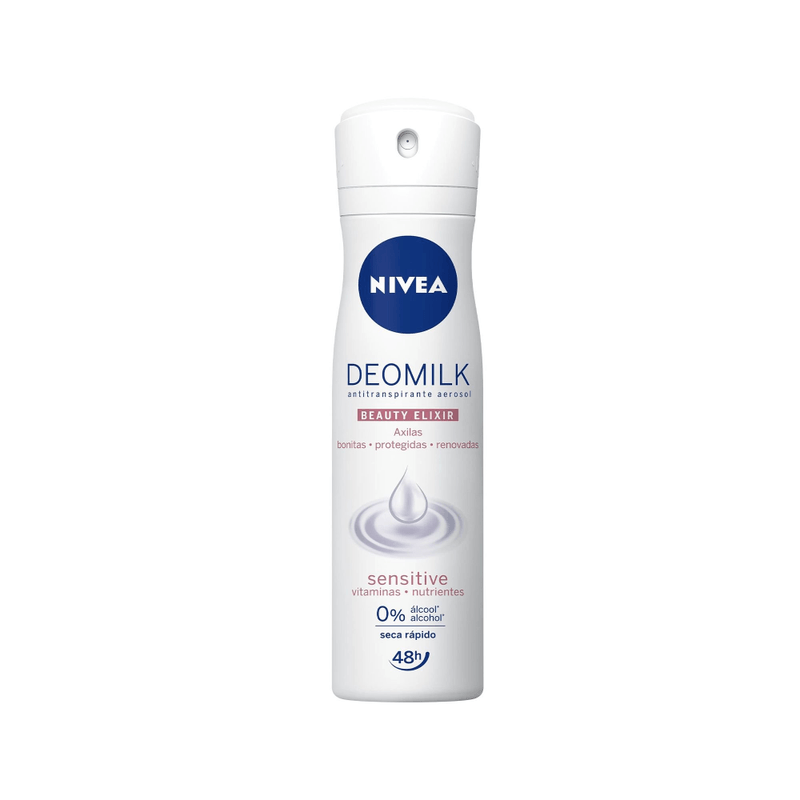 Desodorante-Feminino-Nivea-Deomilk-Beauty-Elixir-Sensitive-Aerossol-150ml