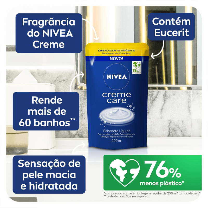 Sabonete-Liquido-Hidratante-Nivea-Creme-Care-Refil-200mL