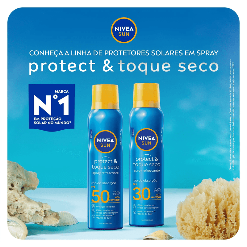 Protetor-Solar-Spray-Refrescante-Protect---Toque-Seco-FPS50---Nivea---200ml