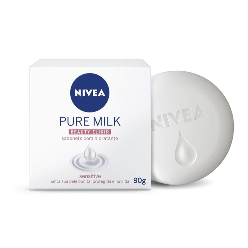 NIVEA-Sabonete-em-Barra-Pure-Milk-Sensitive-Promo-6-uni-90g