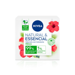 NIVEA-Sabonete-em-Barra-Natural---Essencial-Hibisco-90g