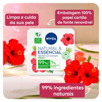 NIVEA-Sabonete-em-Barra-Natural---Essencial-Hibisco-90g