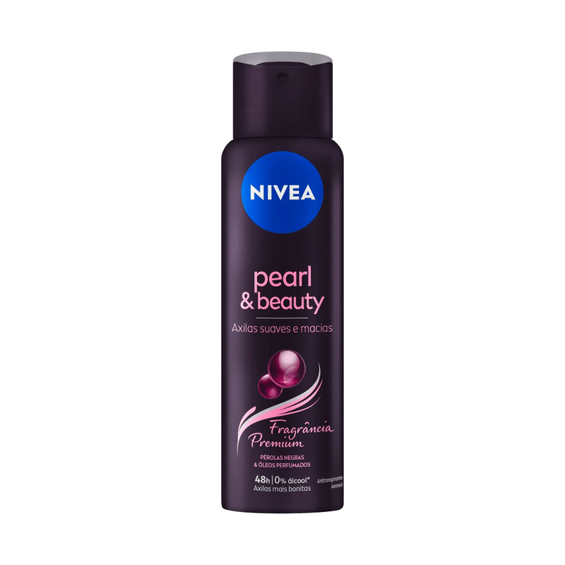 NIVEA-Desodorante-Antitranspirante-Aerossol-Pearl---Beauty-Fragrancia-Premium-150ml